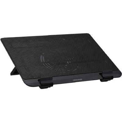 グリーンハウス ノートPCクーラーGH-PCFF1　1台（直送品）