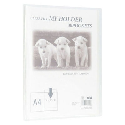 テージー マイホルダー30P MC203-17 A4S クリア MC-203-17 1冊（直送品）