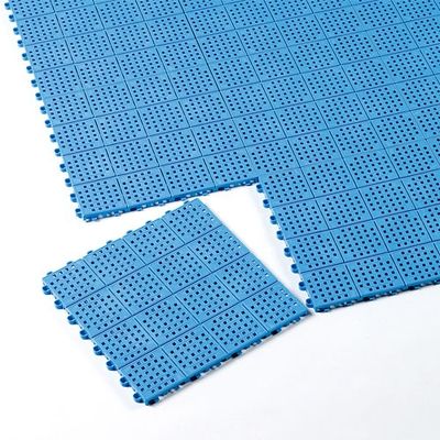 テラモト タッチマット2 10枚入 MR-990-050-3 BL　1パック（直送品）