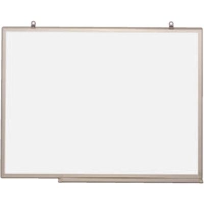 馬印 壁掛ホワイトボード NV2 無地 600×450mm 1枚（直送品）