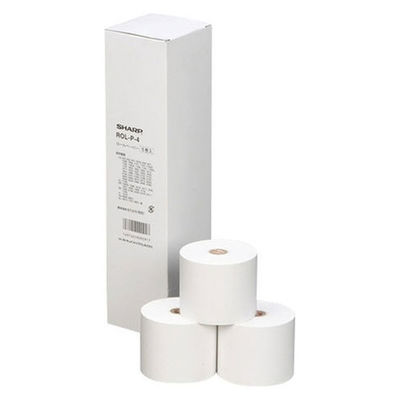 シャープ レジ用ロール 普通紙 ROL-P-4 5巻　1箱（直送品）
