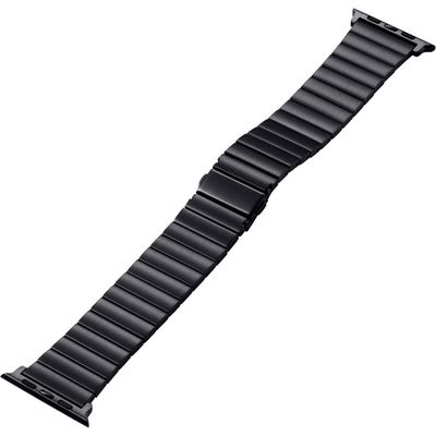 アップルウォッチバンド SE 6 5 4 (44mm) SE 3 2 1 (42mm) ステンレス AW-44BDSS1BK エレコム 1個（直送品）