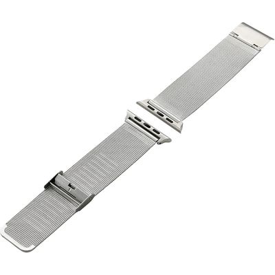 アップルウォッチバンド SE 6 5 4 (44mm) SE 3 2 1 (42mm) ステンレス AW-44BDSSMSV エレコム 1個（直送品）