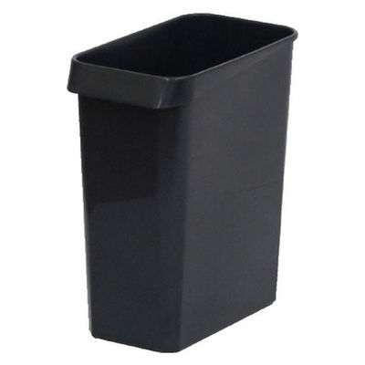 E-CON エコン ダストボックス 角型 #13 ブラック 1個（直送品）