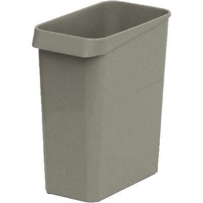 E-CON エコン ダストボックス 角型 #13 グレー 1個（直送品）