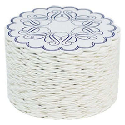 アートナップ ペーパーコースター花 丸型 100枚　1パック（直送品）