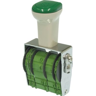 サンビー 回転印 飛日付4号 TKA-TD4 明朝体 1個（直送品）