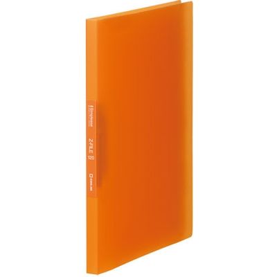 キングジム シンプリーズZファイル(透明) 578TSPオレ 1冊（直送品）