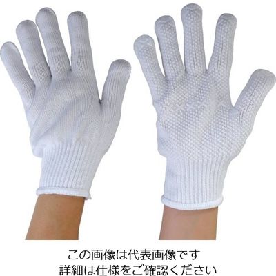 丸和ケミカル 軽作業用すべり止5双組L 215-L 1組(5双) 825-9315（直送品）