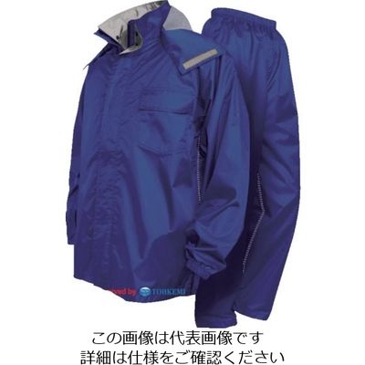 トオケミ ニューバリューレインスーツ ネイビーLL 7705-NV-LL 1枚 855-0256（直送品）