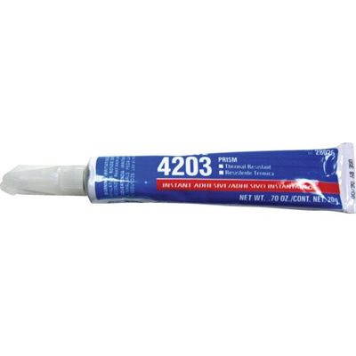 ヘンケルジャパン ロックタイト 高機能瞬間接着剤 4203 20g 4203-20 1セット(10本) 814-8159（直送品）
