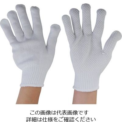 丸和ケミカル しなやかなすべり止め手袋薄手Lサイズ 2120 1双 820-7556（直送品）