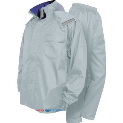 トオケミ ニューバリューレインスーツ シルバー3L 7705-SV-3L 1枚 855-0258（直送品）