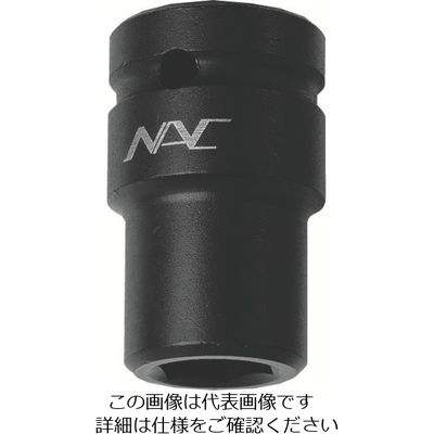 長堀工業 ナック ソケット ショートタイプ 12PT 差込角12.7x対辺13mm 413D 1個 853-1006（直送品）
