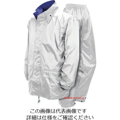 トオケミ レインウェア レインRクラフト シルバーLL 4300-SV-LL 1枚 855-0232（直送品）