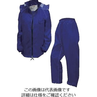 トオケミ ワンダーレインスーツ パープルM 4685-BL-M 1枚 855-0245（直送品）
