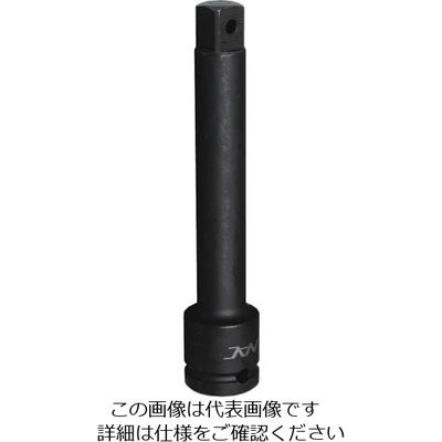 長堀工業 ナック エクステンションバー 差込角9.52x75L ボール止付 375ENB 1個 853-2275（直送品）