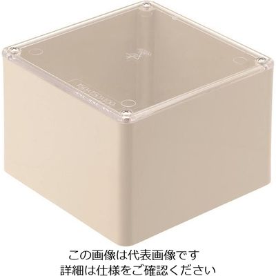 未来工業 未来 プールボックス(透明蓋) CPVP-1515J 1個 199-1963（直送品）