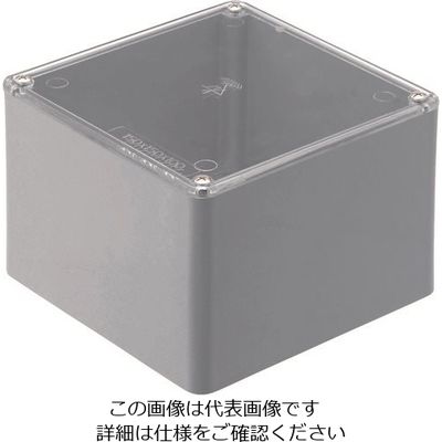 未来工業 未来 プールボックス(透明蓋) CPVP-1010 1個 198-8722（直送品）