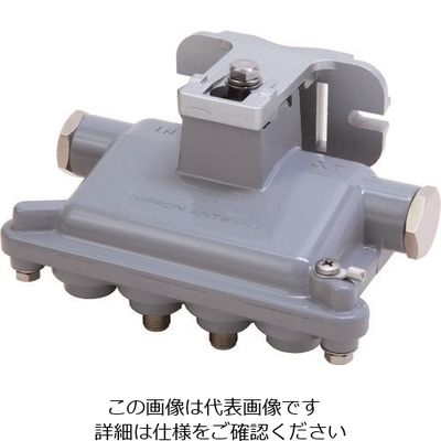 日本アンテナ CS・BS/FM・UHF(CATV)混合器 4K8K対応 屋外用 BL-SHMC 1個 167-4222（直送品）