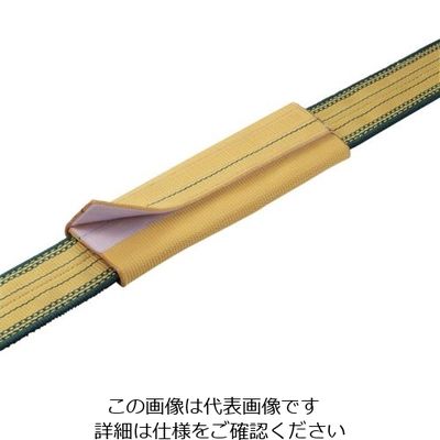 明大 ロックスリング ベルトスリング コーナーパッド（2本通し） C 35mm用 CP-2-C35 1個 851-7405（直送品）