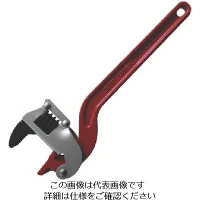 東邦工機 HIT コーナーパイプレンチ 350mm CPW350LW 1丁 814-6112（直送品）