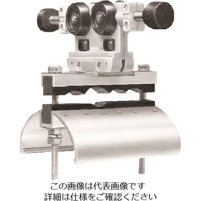 未来工業 未来 アルミレール用ケーブルカッシャー(内走行用) CKA-655 1個 198-7548（直送品）