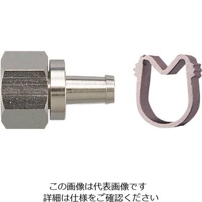 日本アンテナ F型接栓 4C用 F-4 1個 167-5813（直送品）
