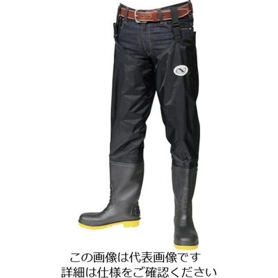 阪神素地 ハンシン 防災ヒップウエーダー BW8525 1足 120-6830（直送品）