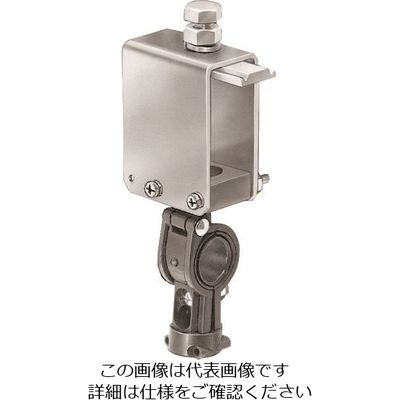 未来工業 未来 エンドカッシャー(アルミレール用) E-501 1個 198-7541（直送品）