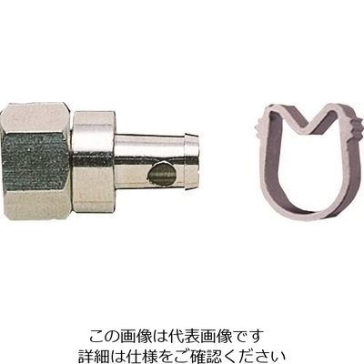 日本アンテナ F型接栓 5C用 F-5 1個 167-1093（直送品）