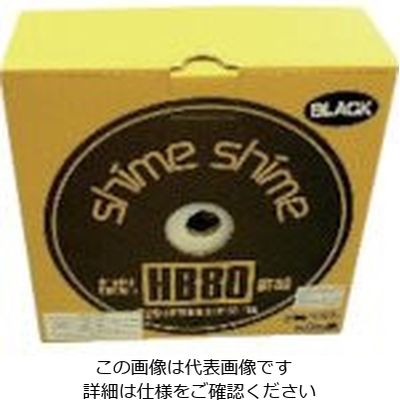 仁礼工業 仁礼 太物結束用しめしめ80スペアベルト黒 HB80BT-50B 1個 815-7691（直送品）
