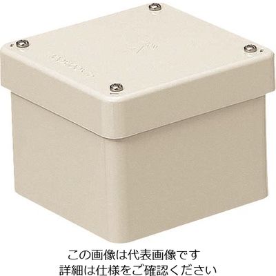 未来工業 未来 プールボックス(自在板付) FVP-2010BM 1個 199-3518（直送品）