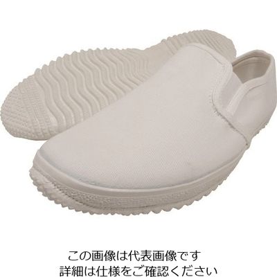 日進ゴム 日進 White Sole #310 白 28.0cm WS310W-28.0 1足 161-5813（直送品）