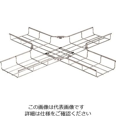 未来工業 未来 十字形分岐ラック SRM6X-K40D 1組 137-4910（直送品）