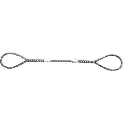 日興製綱 NIKKO Wスリング(裸) 全長6.0m スリング径12mm W12-6H 1セット(5個) 815-7428（直送品）