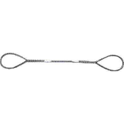 日興製綱 NIKKO Wスリング裸 W16-15H 1セット(10本) 815-7567（直送品）