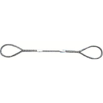 日興製綱 NIKKO Wスリング(裸) 全長3m スリング径12mm W12-3H 1セット(5個) 815-7435（直送品）