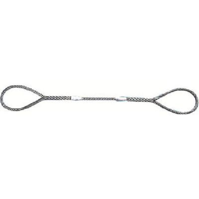 日興製綱 NIKKO Wスリング(裸) 全長5.0m スリング径12mm W12-5H 1セット(5個) 815-7427（直送品）