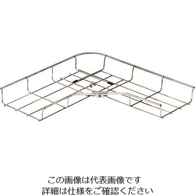 未来工業 未来 L型分岐ラック(ミラメッシュ)キット品 SRM6L-K15S 1組 137-8055（直送品）