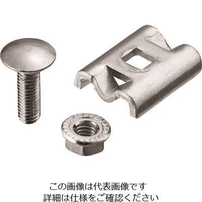 未来工業 未来 カバー&カバー取付金具 SRM-CTTS 1セット(10組) 137-6476（直送品）