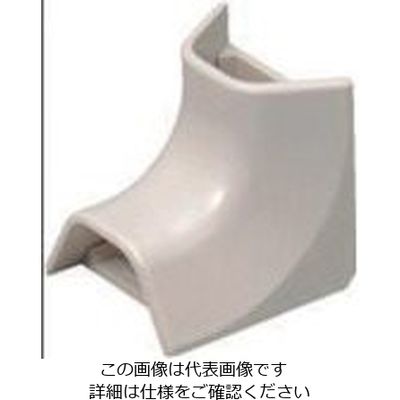 未来工業 未来 デンコープロテクタ付属品1号 ベージュ YPU-1XJ 1セット(10個) 850-2109（直送品）