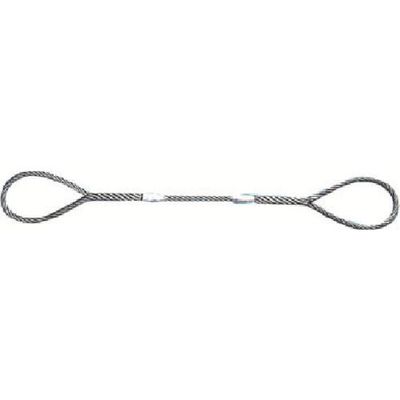 日興製綱 NIKKO Wスリング(裸) 全長1.5m スリング径12mm W12-1.5H 1セット(10個) 815-7429（直送品）