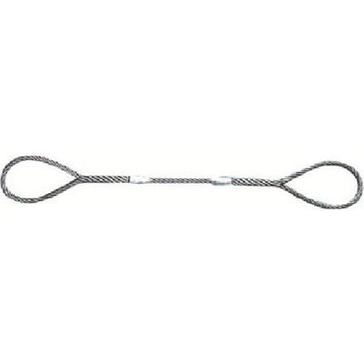 日興製綱 NIKKO Wスリング(裸) 全長3.0m スリング径6mm W6-3H 1セット(20本) 815-7464（直送品）
