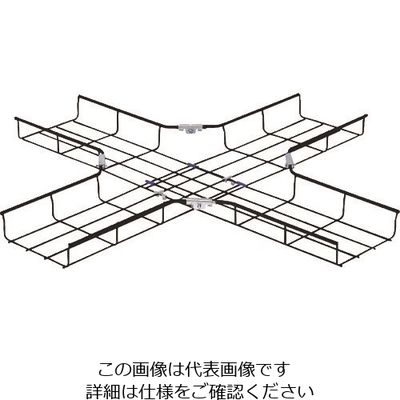 未来工業 未来 十字形分岐ラック SRM6X-K60K 1組 137-3345（直送品）