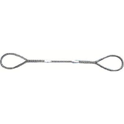 日興製綱 NIKKO Wスリング(裸) 全長1.0m スリング径12mm W12-1H 1セット(10個) 815-7431（直送品）