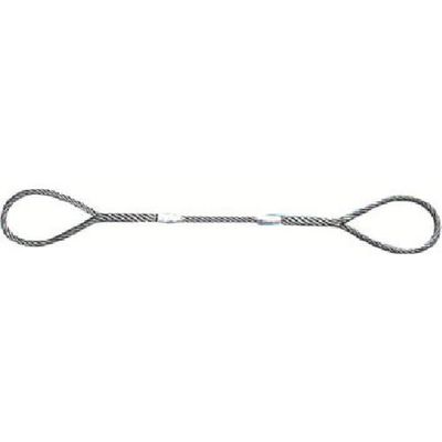 日興製綱 NIKKO Wスリング(裸) 全長1.5m スリング径9mm W9-1.5H 1セット(15個) 815-7411（直送品）