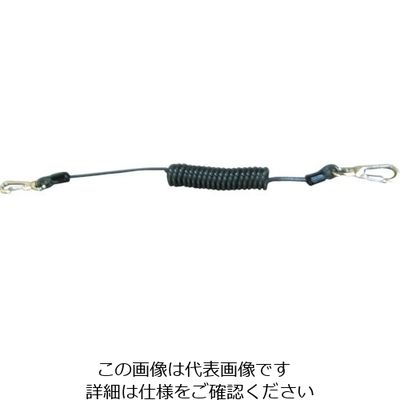 日興製綱 ニッコウ セーフティループ 3kg用 レッド SL-3KR 1セット(10本) 390-4156（直送品）