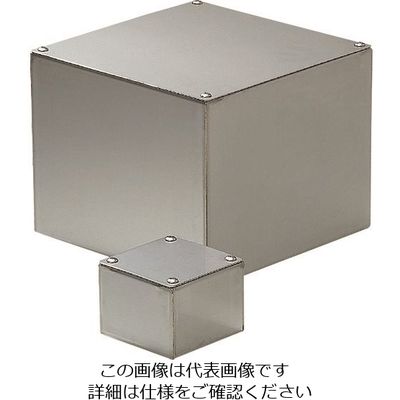 未来工業 未来 ステンレスプールボックス(平蓋) SUP-6060 1個 204-8331（直送品）