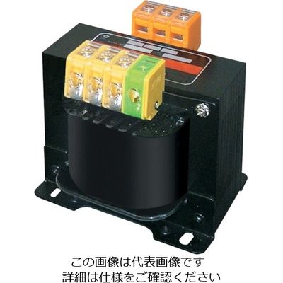 スワロー電機 スワロー 電源トランス(降圧専用タイプ) 50VA SC21-50E 1台 851-3751（直送品）